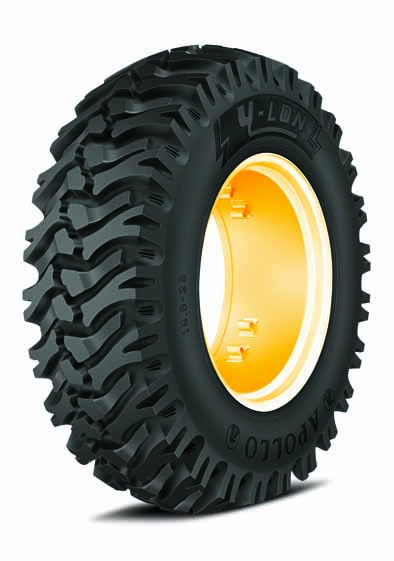 Шина пневмо 12.5/80-18 Apollo Y LON TL