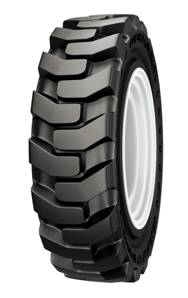 Шина цельнолитая 33x12-20 Galaxy Beefy Baby SDS в сборе с ди