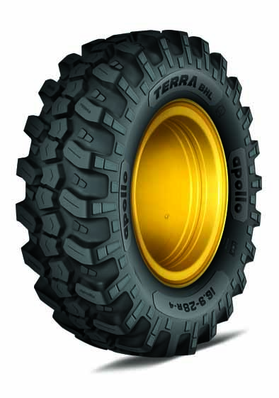 Шина пневмо 16.9-28 14PR Apollo Terra BHL TL