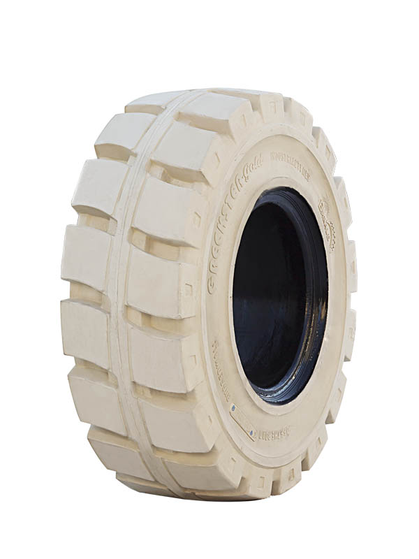 Шина цельнолитая 16х6-8 Greckster Gold немаркая