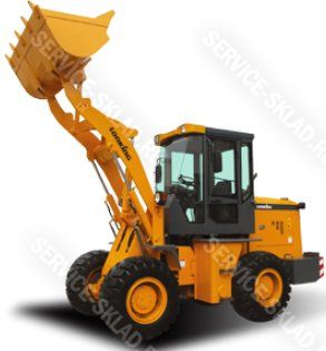 Фронтальный погрузчик LONKING CDM818D