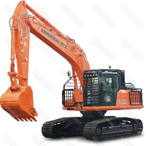 Гусеничный экскаватор Lonking CDM6225H