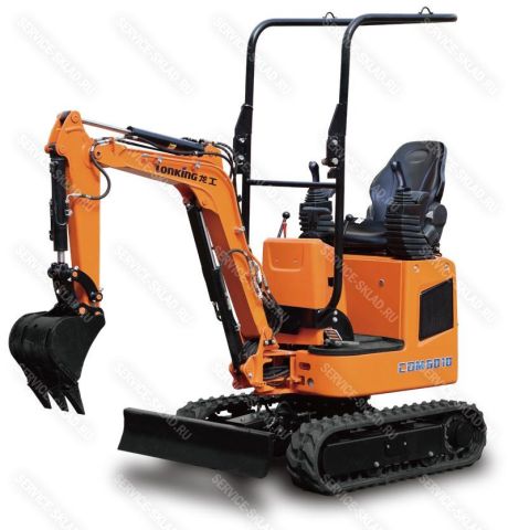 Гусеничный экскаватор Lonking CDM6010